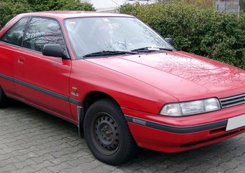 Resor tylny prawy Mazda 626 III